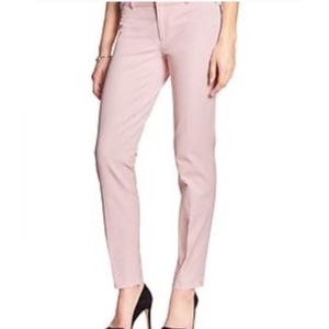 *RARE* Banana Republic *PINK* Sloan: Sz 4